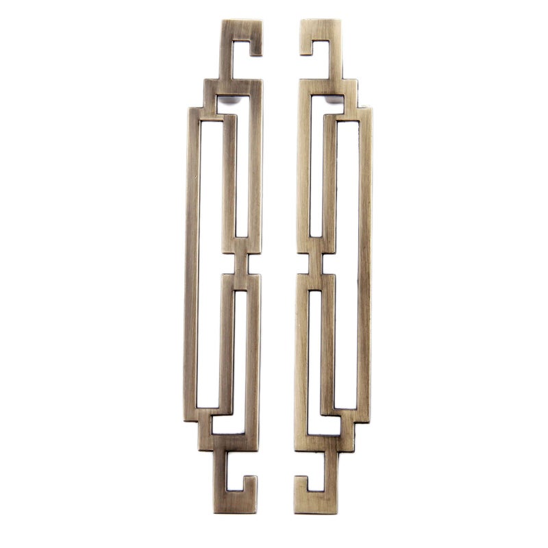 Mgoodoo 5Pcs 177mm Vintage Retro Style Handle Kitchen Cabinet Door Handles Drawer Knobs Furniture Hardware Antique Bronze - Image 1
